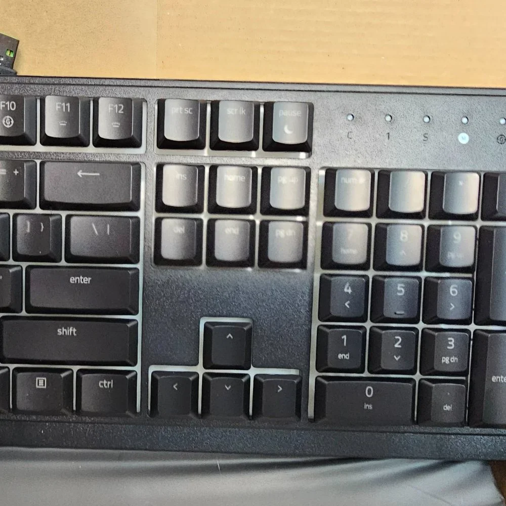 Razer Ornata V3 X Low Profile Gaming Keyboard for PC tested open box complete